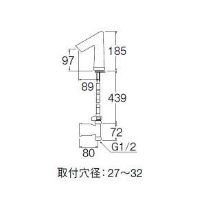 【EY506-13】三栄 自動水栓 手洗用 S...の詳細画像1