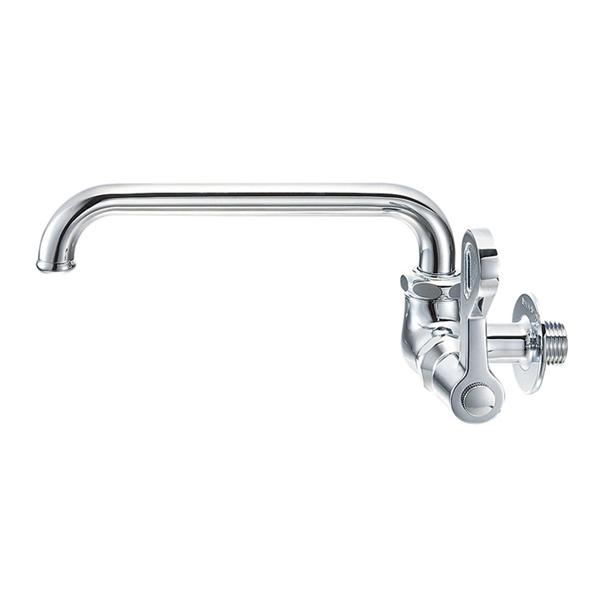 【A2310-13】三栄 自在水栓 自在パイプ 厨房用横形 共用形 SANEI