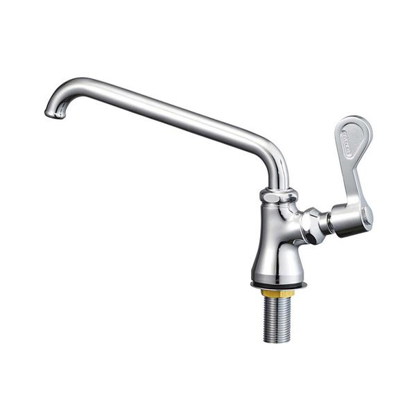 【A5370-13】三栄 自在水栓 自在パイプ 厨房用立形上向 共用形 SANEI