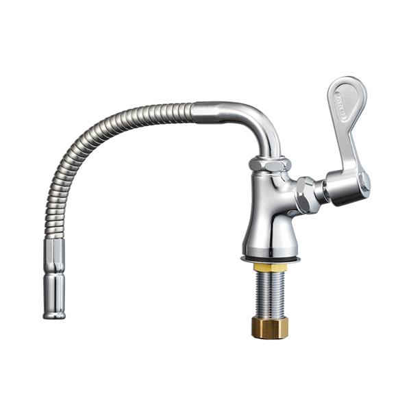 【A5380A4-13】三栄 自在水栓 自在パイプ 厨房用ベンリー立形 共用形 SANEI