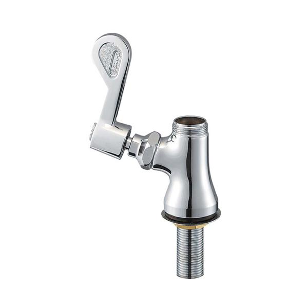 【A5310LF-13】三栄 厨房用 水栓本体 立形自在水栓 左ハンドル 共用形 SANEI