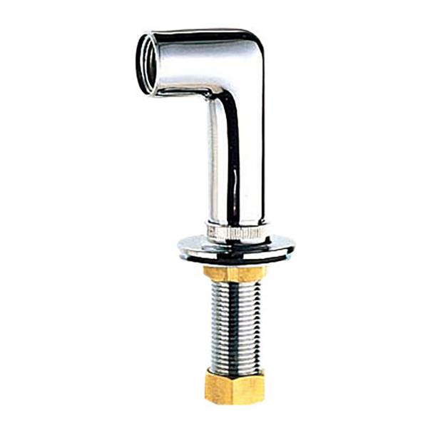 【T260-13】三栄 接手 バス接続部品 水栓取付脚 Ｌ SANEI