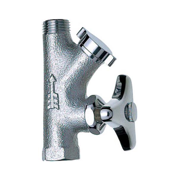 【V29-1-13】三栄 バルブ ボールタップ ストレーナ45 °化粧バルブ 共用形 SANEI