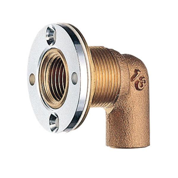 【T511-13X15.88】三栄 配管用品 ユニット取出し金具 接手 バス接続部品 銅管ユニット用...