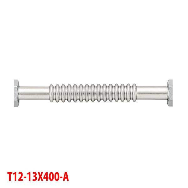 【T12-13X400-A】三栄 配管用品 ベンリーカン 接手 バス接続部品 カン 単山式 SUS3...