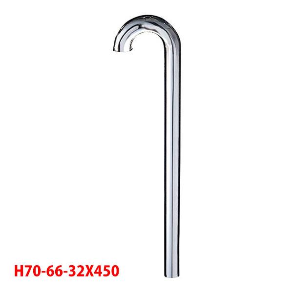 【H70-66-32X450】三栄 洗面用品 Ｓパイプ SANEI