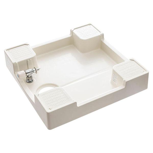 【H5410S-640】三栄 洗濯機用品 洗濯機パン 洗濯機用水栓付 SANEI