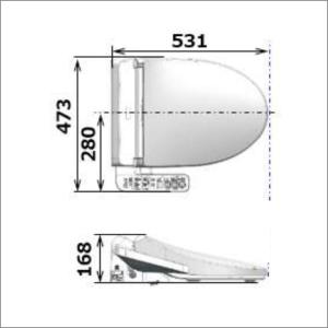 【TCF2223E】トートー ウォシュレット ...の詳細画像1