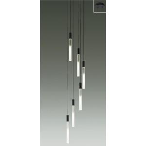 【DCH-41442Y】DAIKO LEDペンダント 非調光 電球色（2700K） 60W×6灯相当...