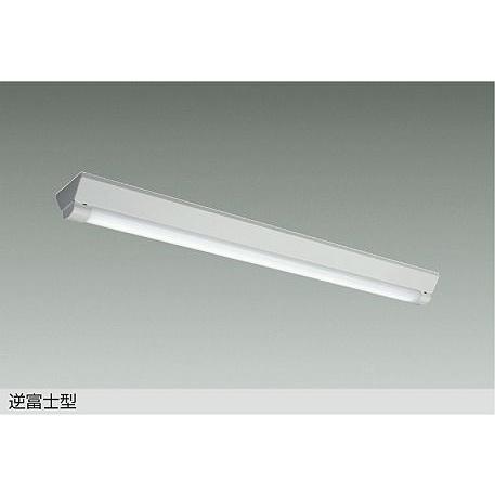 【DOL-5554WW】DAIKO LED軒下用ベースライト 逆富士型 天井付・壁付兼用 非調光 昼...