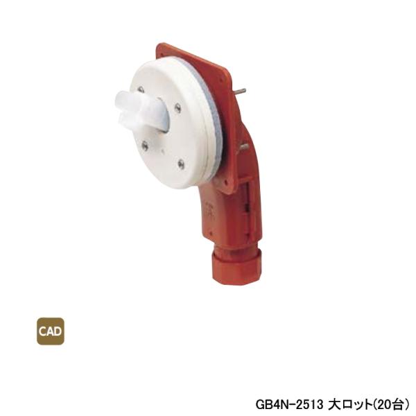 【GB4N-2513】オンダ製作所 循環口 配管部材 LUBボックス(GB4N) シングル用 大ロッ...