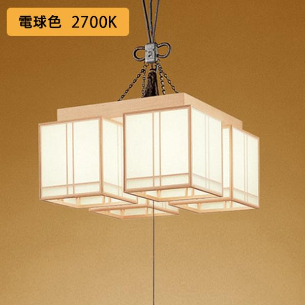 【OC114104LR】オーデリック 和風照明 ペンダンライト 8畳 LED 電球色 調光器不可 O...