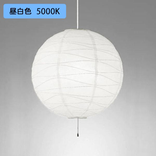 【OP052387NWR】オーデリック 和風照明 ペンダントライト 12畳 LED 昼白色 調光器不...