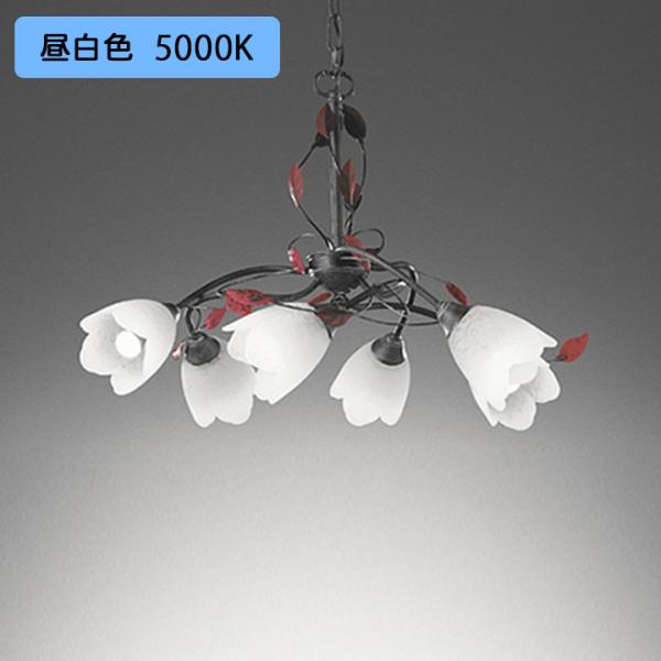【OC257028NR】オーデリック シャンデリア 6畳 LED 昼白色 調光器不可 (構成：OC2...