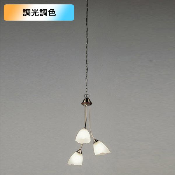 【OC079264BR】オーデリック シャンデリア 電動昇降装置対応 100W LED 電球色-昼光...