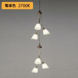 ODELIC オーデリック シャンデリア 【OC257107BR】【OC 257 107BR