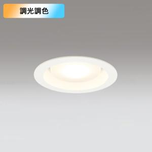 【OD361005RG】オーデリック ダウンライト 白熱灯器具 60W LED 電球色-昼光色 調光・調色フルカラー 調光器不可 コントローラー別売 ODELIC