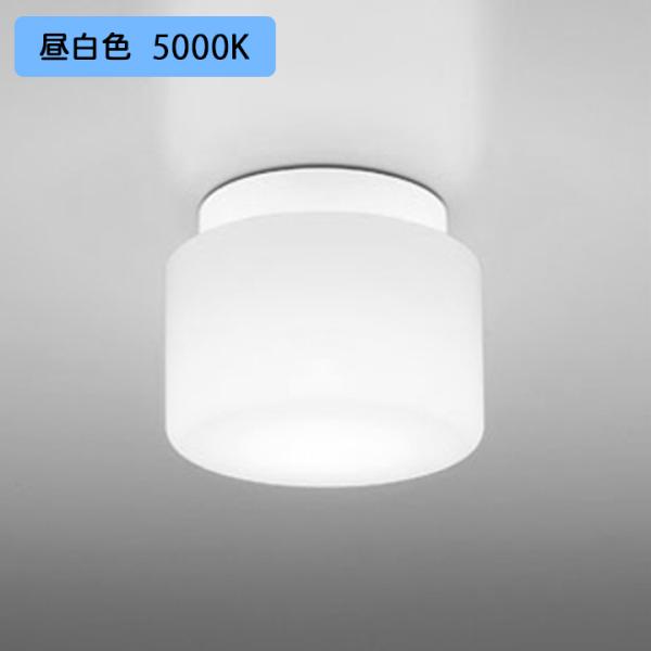 【OW009296NR】オーデリック バスルーム 脱衣場 60W 昼白色 LED 調光器不可 (構成...