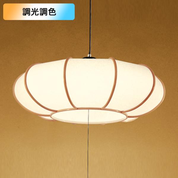 【OP252402R】オーデリック 和風照明 ペンダントライト LED一体型 8畳 電球色-昼光色 ...