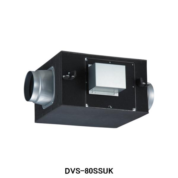 【DVS-80SSUK】東芝 換気扇 ストレートダクトファン 消音給気形 単相100Ｖ用