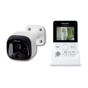 Panasonic VL-CD625 防犯カメラ 本体と付属品