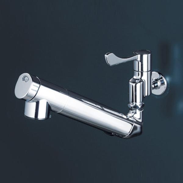 【K1610N2】KVK キッチン用 浄水器内蔵用水栓 浄水カートリッジ付