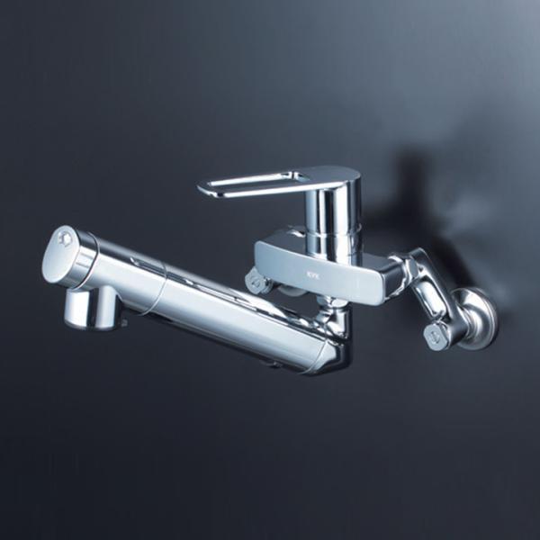 【MSK110KEJST2】KVK キッチン用 浄水器内蔵用シングル混合栓(ｅレバー) 浄水カートリ...
