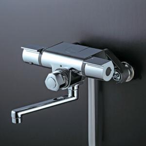 KVK KF3008RR3 浴室水栓 水栓金具】KVK デッキ形サーモスタット式シャワー 右ハンドル