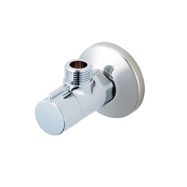 【LF-3G(55)K】リクシル 洗面器・手洗器用セット金具 壁給水タイプ サプライ管なし 止水栓 ...