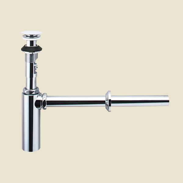 【LF-WN7BPCF】リクシル 洗面器・手洗器用セット金具 ポップアップ式排水金具(ワイヤータイプ...