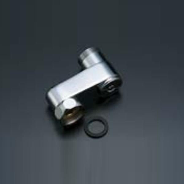 【A-4085】リクシル 取付脚流用タイプ 取替用水栓用取付脚 (止水栓、ストレーナ付) LIXIL