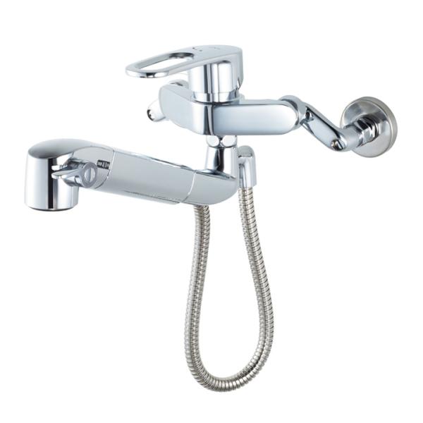 【JF-AH437SYZA(JW)】リクシル キッチン用水栓金具 浄水器内蔵シングルレバー混合水栓 ...