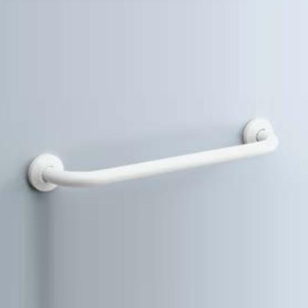 【KF-910AE90J/WA】リクシル 多用途用手すり(I型) 樹脂被覆タイプ WA(ホワイト) ...