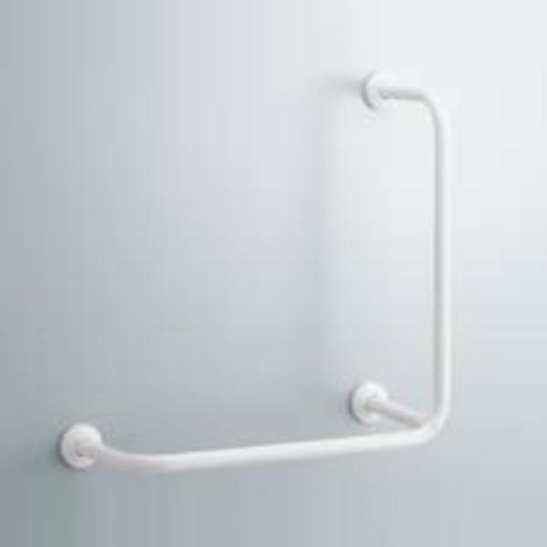 【KF-926AE80D25J/KE】リクシル 多用途用手すり(L型) 樹脂被覆タイプ KE(ナチュ...