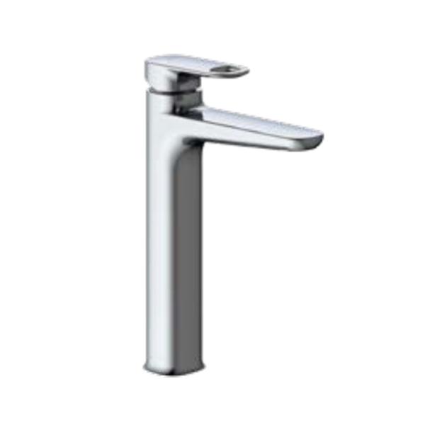 【LF-YD340SYHC】リクシル シングルレバー混合水栓(排水栓なし) ベッセル用ロングタイプ ...