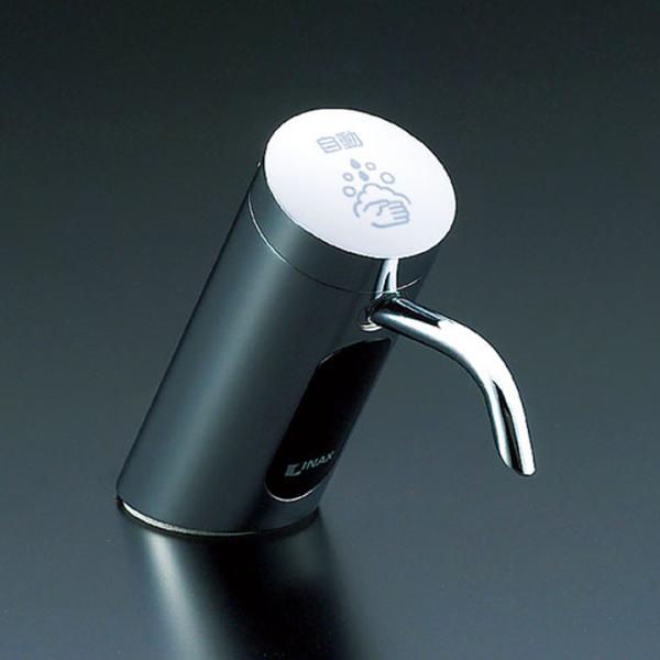 【KS-921MTDA】リクシル 自動水石けん供給栓 オートソープ 1連 ムース状 タンク 直結式 ...