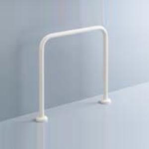 LIXIL ステンレス製浴室用手すり 床固定式樹脂被覆タイプ LIXIL
