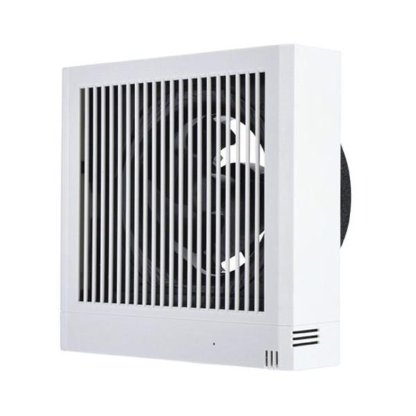 【V-12PTLD8】三菱 24時間パイプ用ファン 角形格子グリル 温度センサータイプ V-12PT...