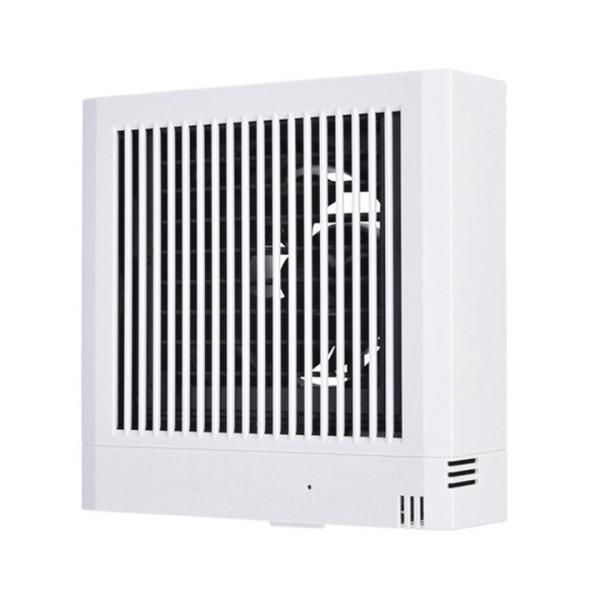 【V-08PTSD8】三菱 パイプ用ファン 角形格子グリル 温度センサータイプ V-08PTSD7後...