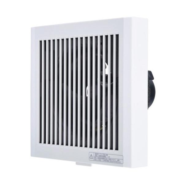 【V-08PP8】三菱 パイプ用ファン 角形格子グリル 大風量タイプ V-08PP7後継機種 MIT...