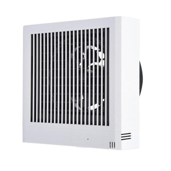 【V-12PTSD8】三菱 パイプ用ファン 角形格子グリル 温度センサータイプ V-12PTSD7後...