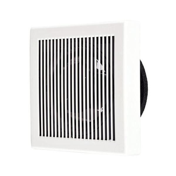 【V-12PPQ7】三菱 給気用パイプ用ファン 角形格子グリル V-12PPQ6後継機種 MITSU...