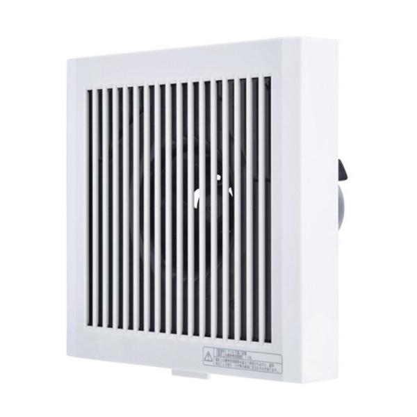 【V-08PP8-BL】三菱 パイプ用ファン BL認定品 サニタリー用ファン 角形格子グリル V-0...