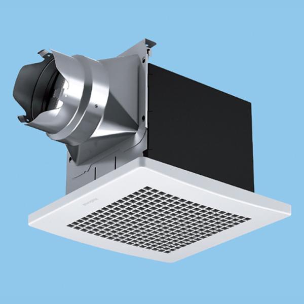 【FY-17B7/56】パナソニック 天埋換気扇 本体・ルーバーセット 排気 低騒音形 鋼板製本体 ...