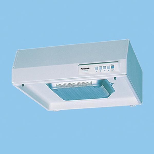 【FY-60HJR3H-W】パナソニック 浅形レンジフード 丸吐出 浅形レンジフード シロッコファン...