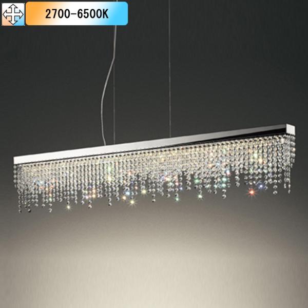 【OC257179BR】オーデリック シャンデリア LED一体型 高演色LED FL40W相当 調光...