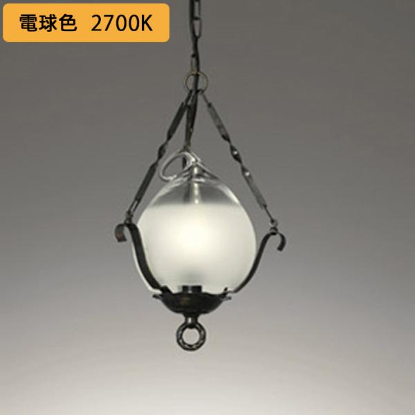 【OP034398LCR】オーデリック ペンダントライト LED電球シャンデリア球形 高演色LED ...