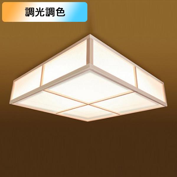 【LEDH8406B01-LC】東芝 LED一体形 シーリングライト 調光・調色 -10畳 リモコン...