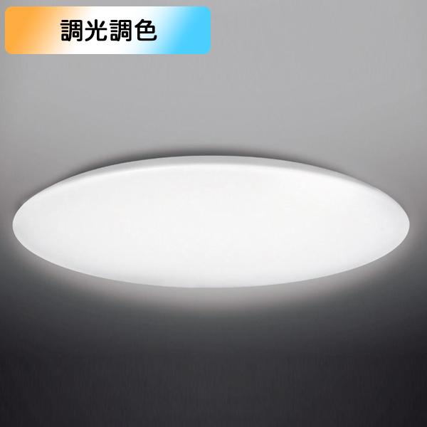 【LEDH8604B01-LC】東芝 LED一体形 シーリングライト 調光・調色 -14畳 リモコン...