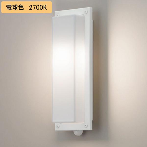 【LEDB88931Y】東芝 屋外用ブラケット LED電球 ポーチ灯 ON/OFFセンサータイプ ラ...